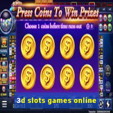 3d slots games online